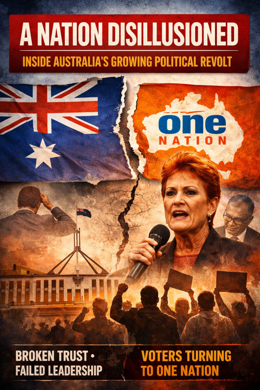 ऑस्ट्रेलिया में राजनीतिक भरोसे का संकट: वन नेशन के उभार ने मुख्य दलों को आईना दिखाया