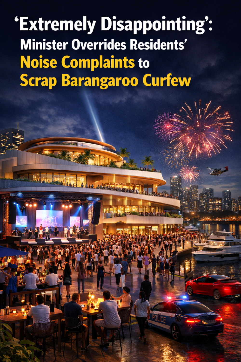 ‘बेहद निराशाजनक’: मंत्री ने स्थानीय निवासियों की आपत्तियों के बावजूद बरंगारू कर्फ्यू हटाया