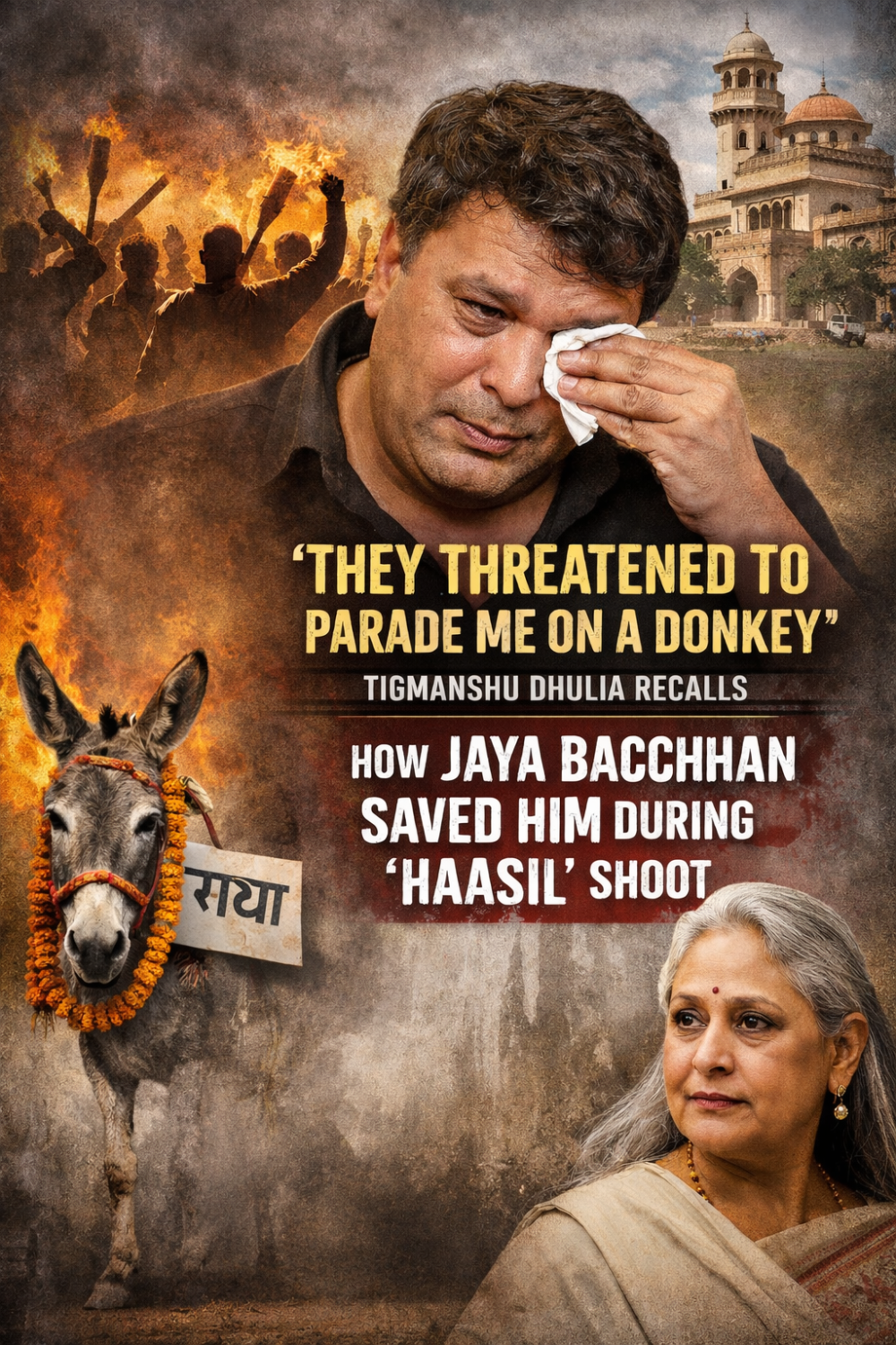 तिग्मांशु धूलिया का खुलासा: ‘हासिल’ की शूटिंग के दौरान मिली थी अपमानजनक धमकी
