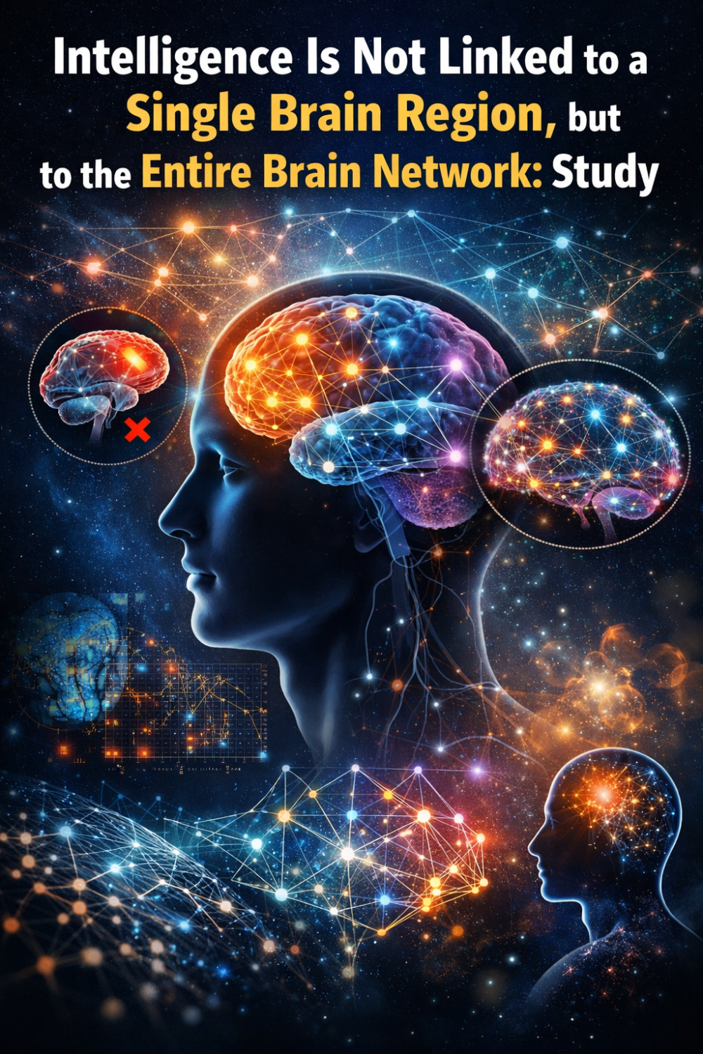 दिमाग के किसी एक हिस्से की नहीं, पूरे ब्रेन नेटवर्क की देन है बुद्धिमत्ता: अंतरराष्ट्रीय शोध