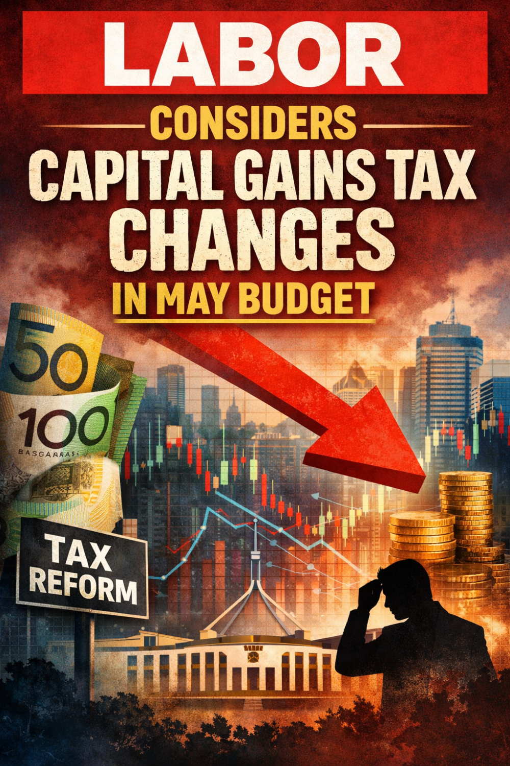 मई बजट में पूंजीगत लाभ कर रियायतों में कटौती पर गंभीर मंथन