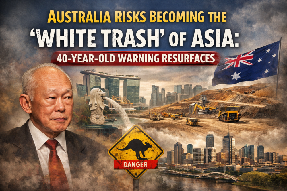 एशिया का ‘व्हाइट ट्रैश’ बनने का खतरा? 40 साल पुरानी चेतावनी फिर चर्चा में