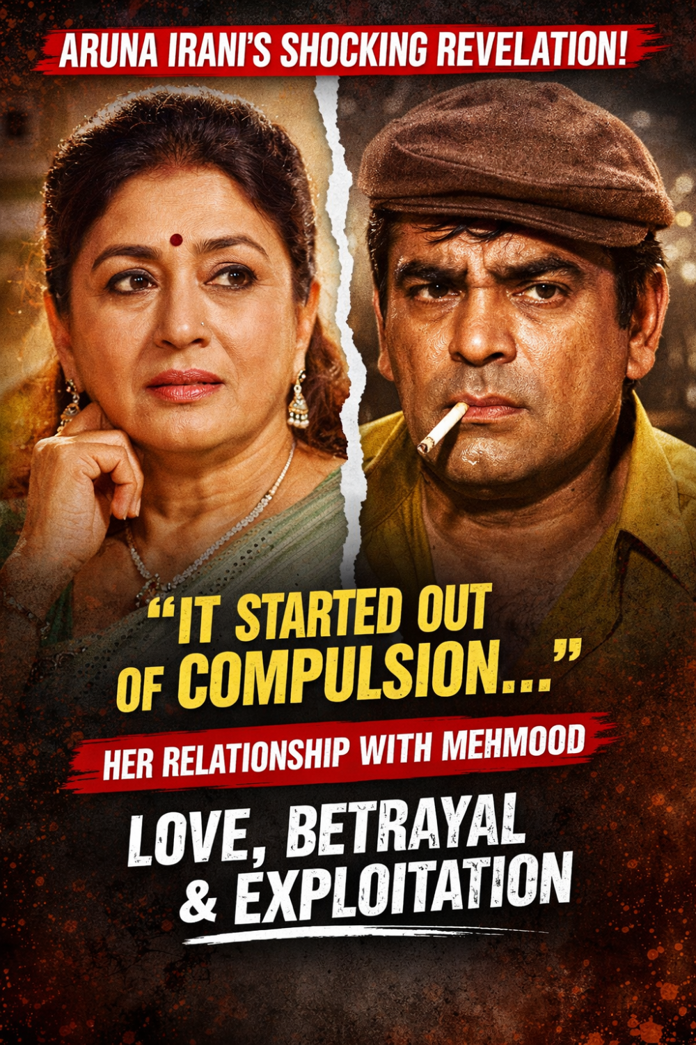 ‘मजबूरी में शुरू हुआ था रिश्ता’; अरुणा ईरानी ने महमूद के साथ संबंधों पर किया चौंकाने वाला खुलासा