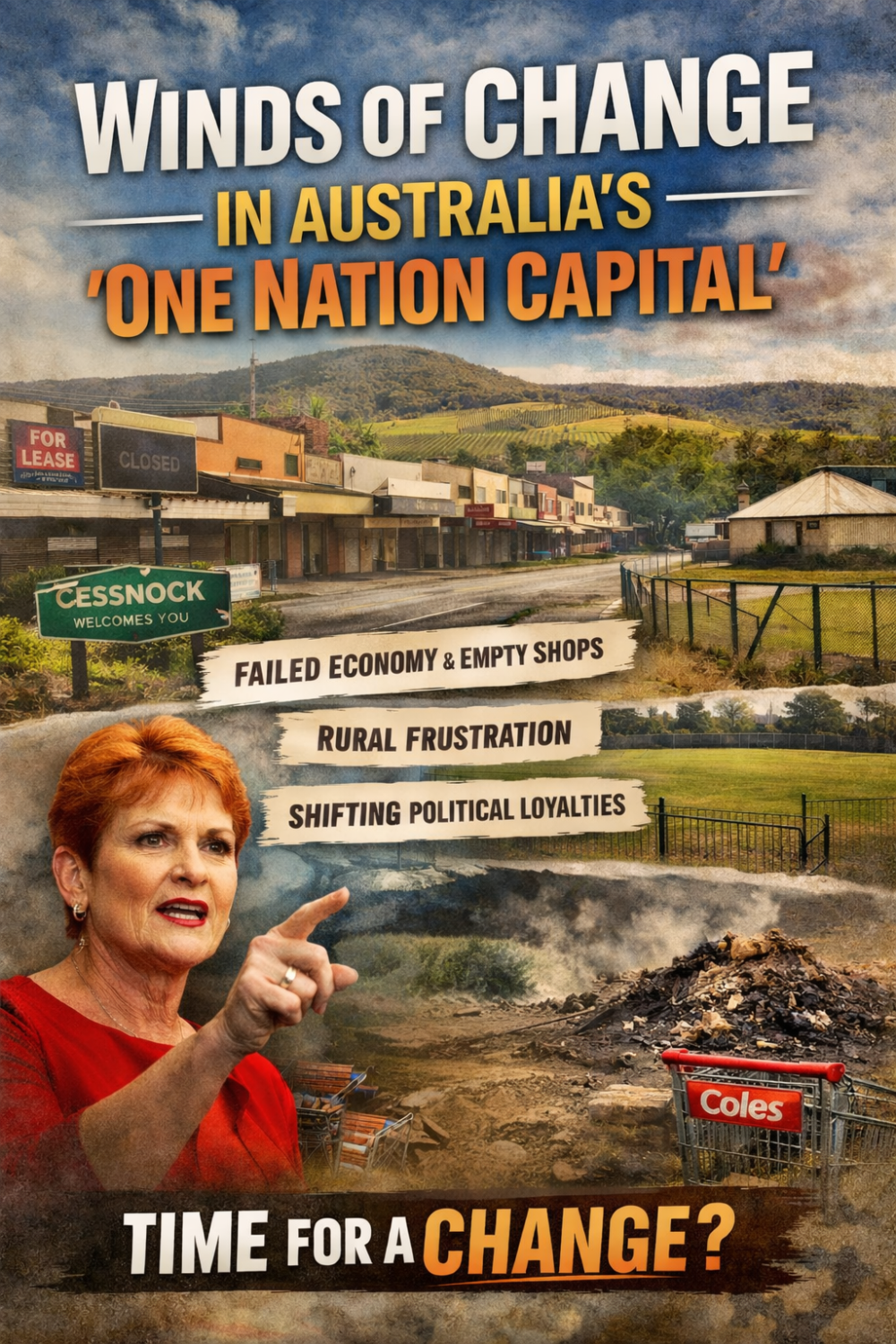 ऑस्ट्रेलिया की “वन नेशन राजधानी” में बदलाव की आहट