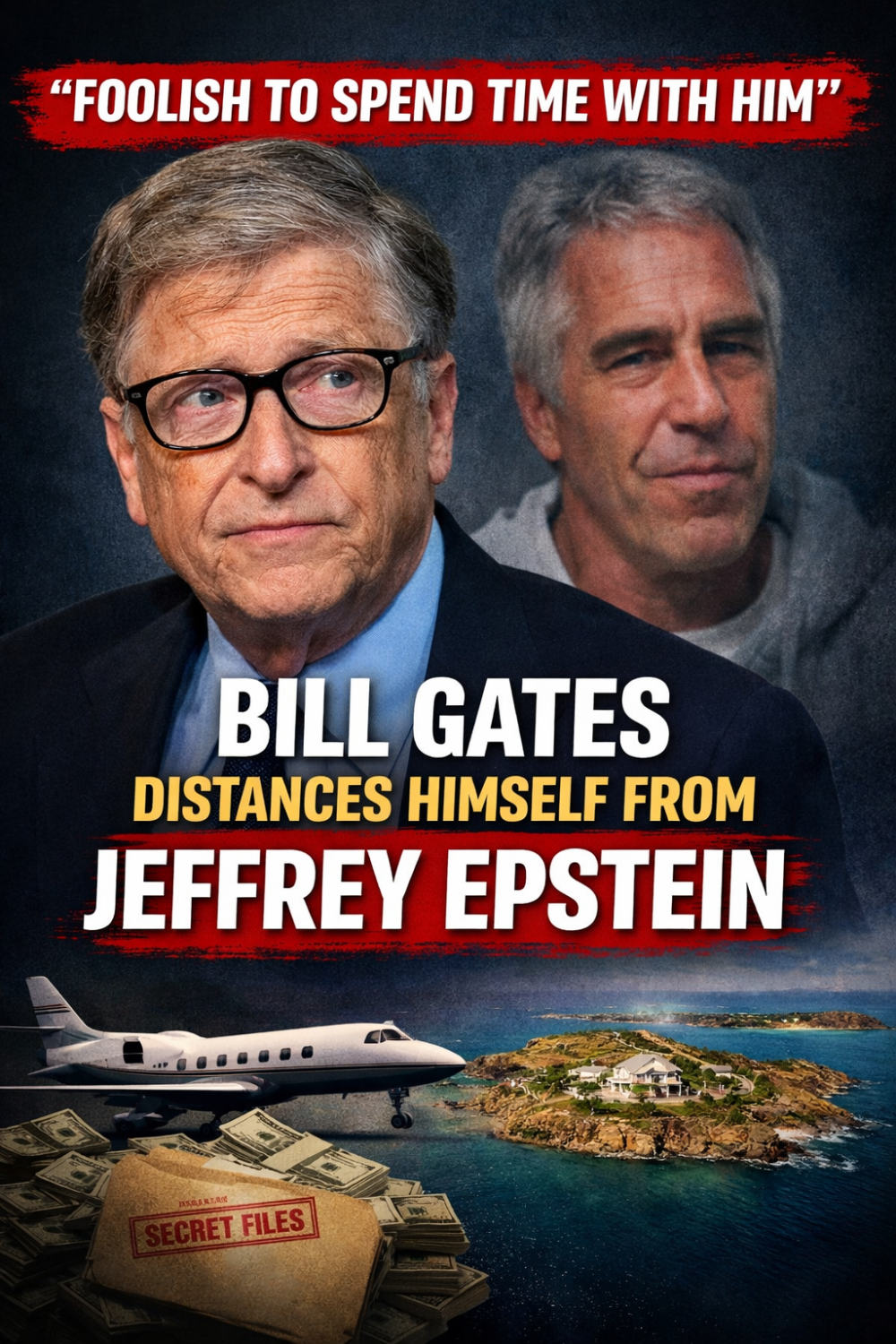 ‘गलती थी उनसे मिलना’: बिल गेट्स ने जेफ्री एपस्टीन से दूरी बनाई