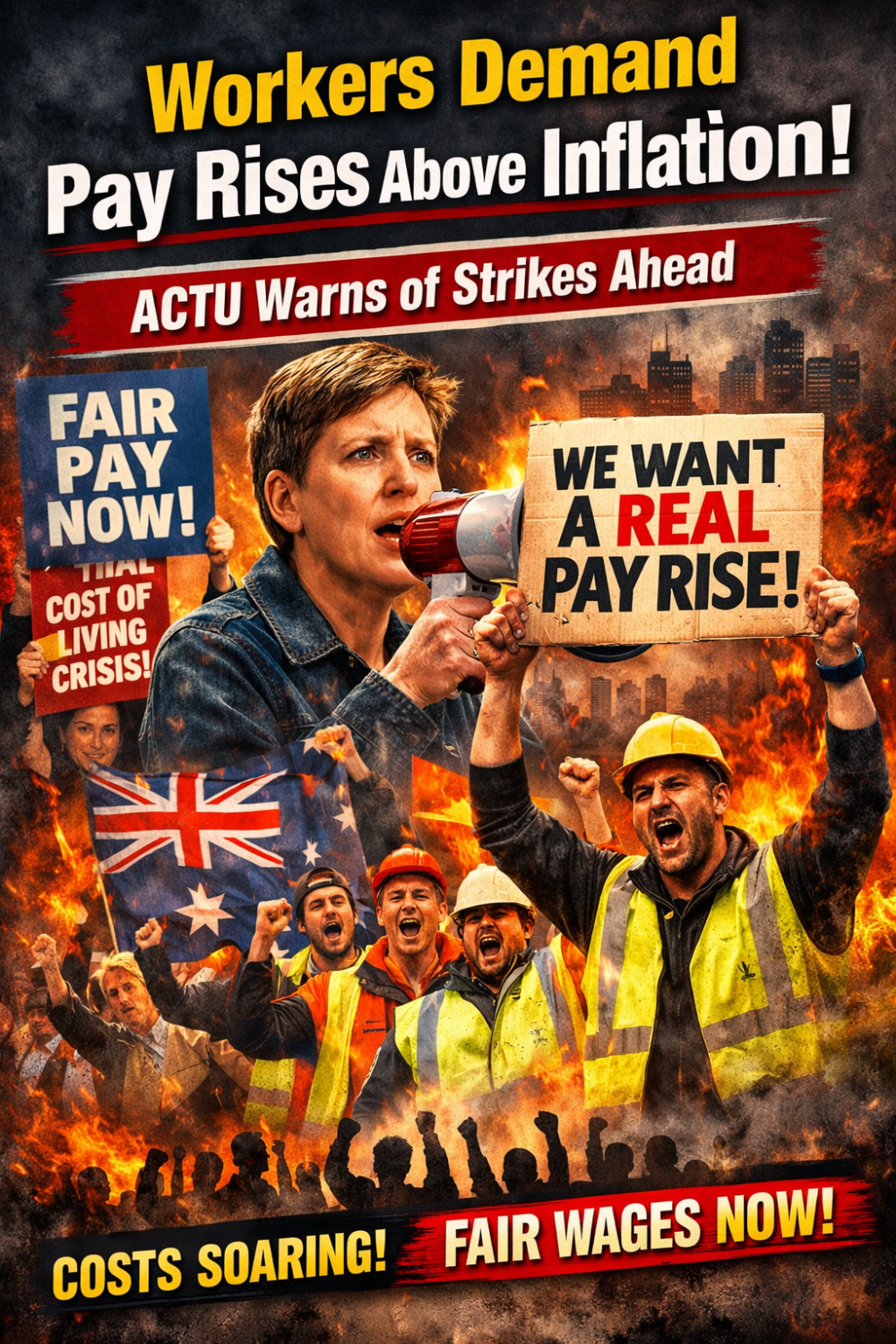 महंगाई की मार से त्रस्त श्रमिक, CPI से अधिक वेतन वृद्धि की मांग