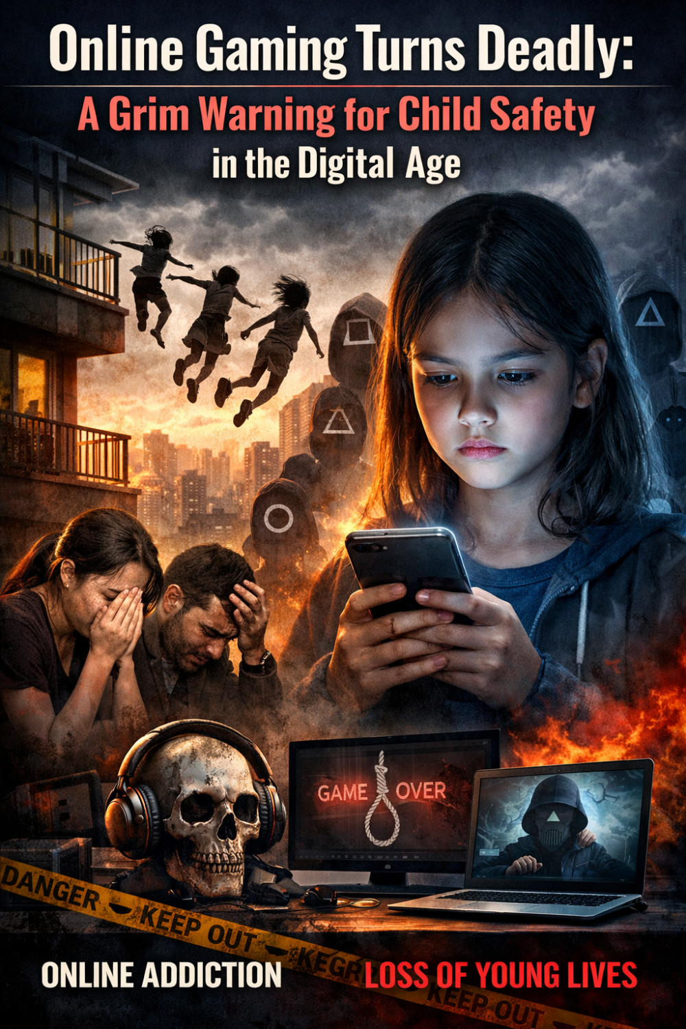 ऑनलाइन गेमिंग: मनोरंजन नहीं, बनता जा रहा मौत का जाल