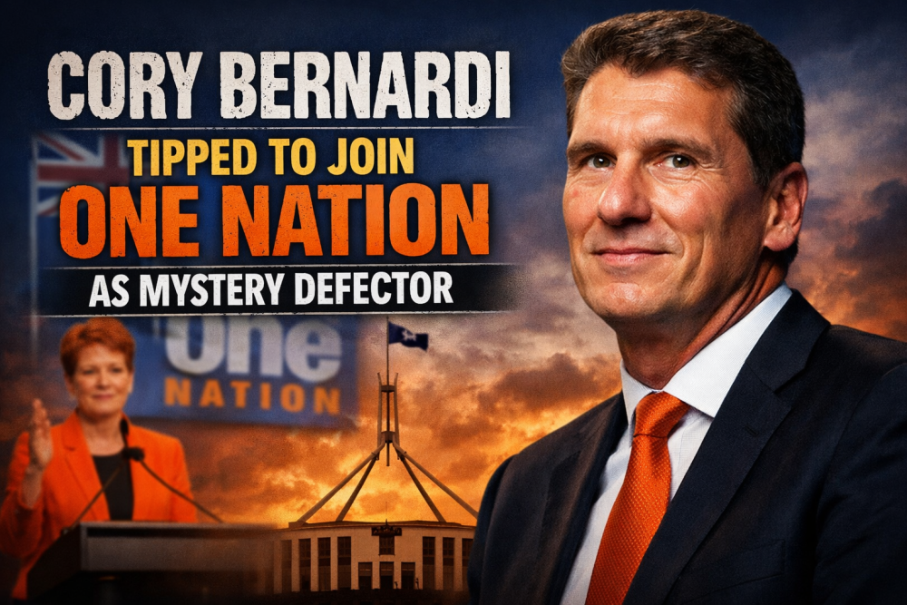 वन नेशन में शामिल हो सकते हैं कोरी बर्नार्डी, गठबंधन में हलचल