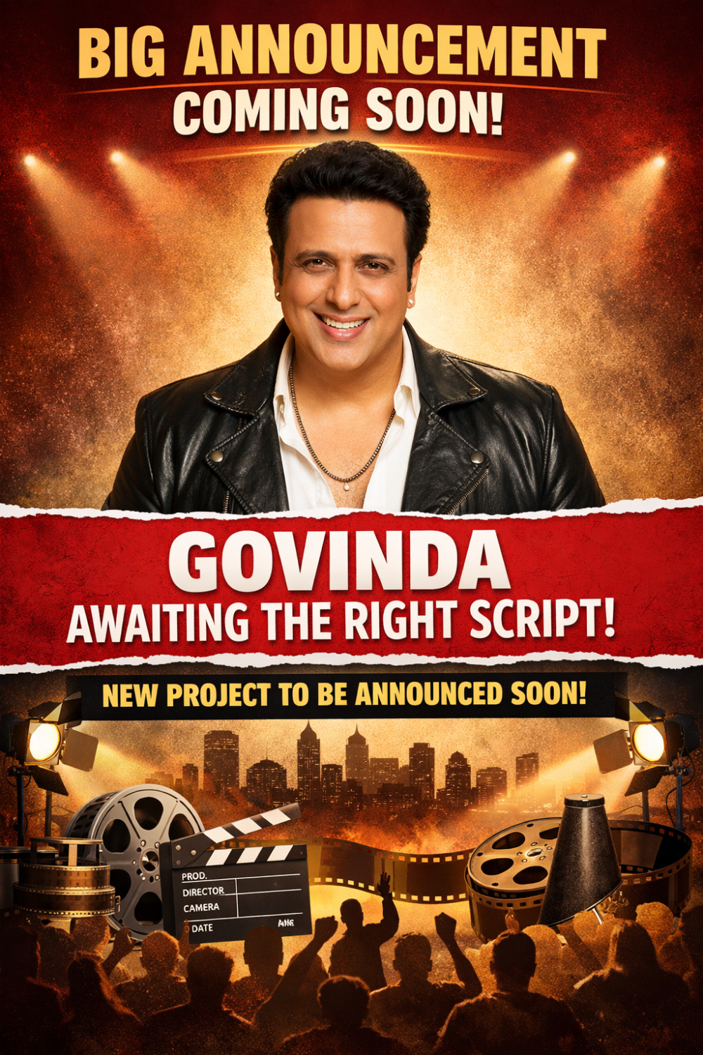 सही स्क्रिप्ट की तलाश में गोविंदा, जल्द कर सकते हैं बड़े प्रोजेक्ट का ऐलान