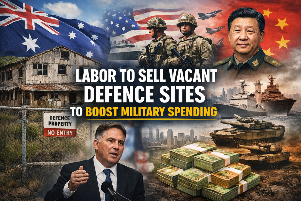 रक्षा बजट बढ़ाने के लिए लेबर सरकार बेचेगी खाली और जर्जर सैन्य ठिकाने