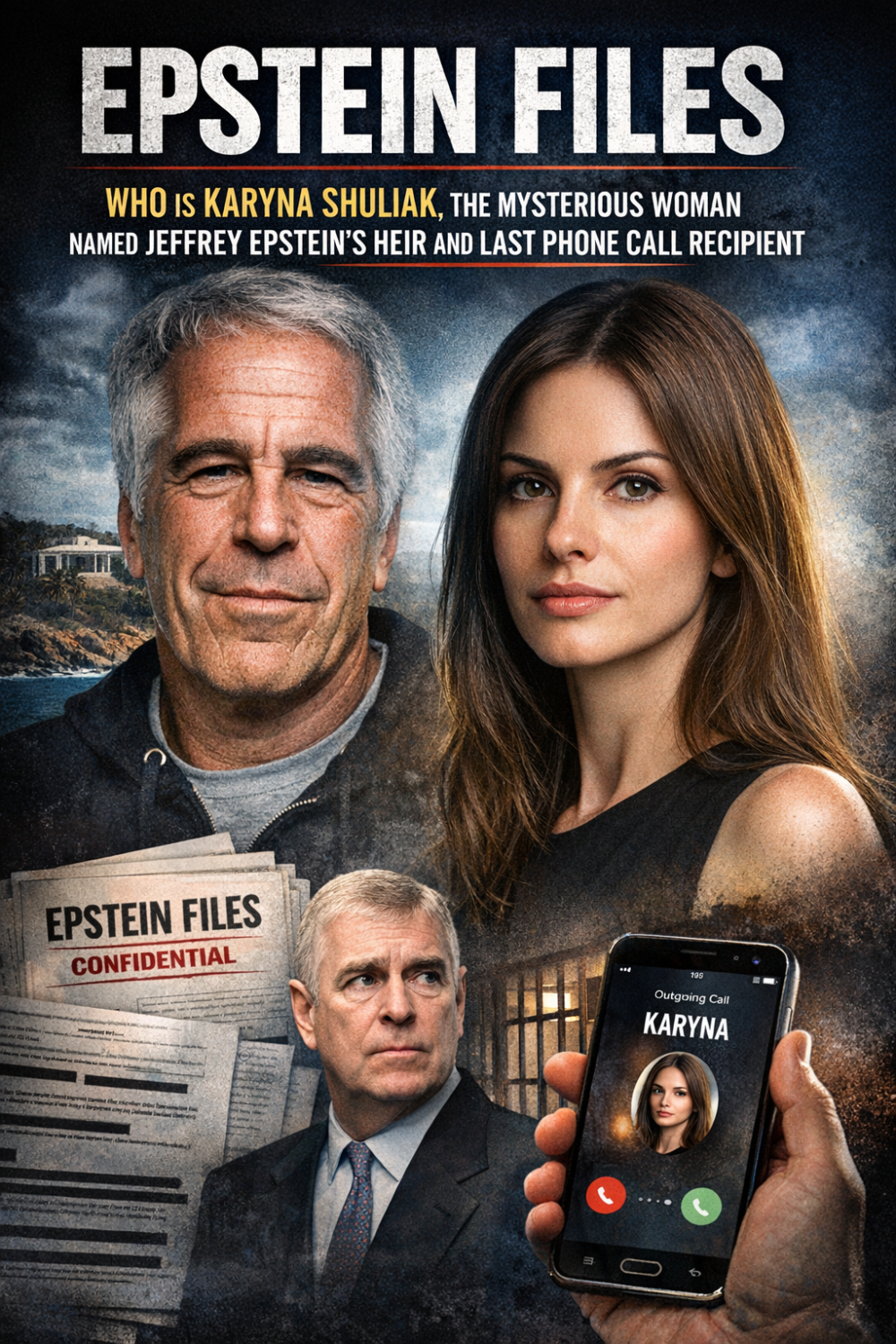 एपस्टीन फाइल्स: कौन हैं कारिना शुलियाक, जिन्हें जेफ्री एपस्टीन ने बनाया अपनी संपत्ति का वारिस