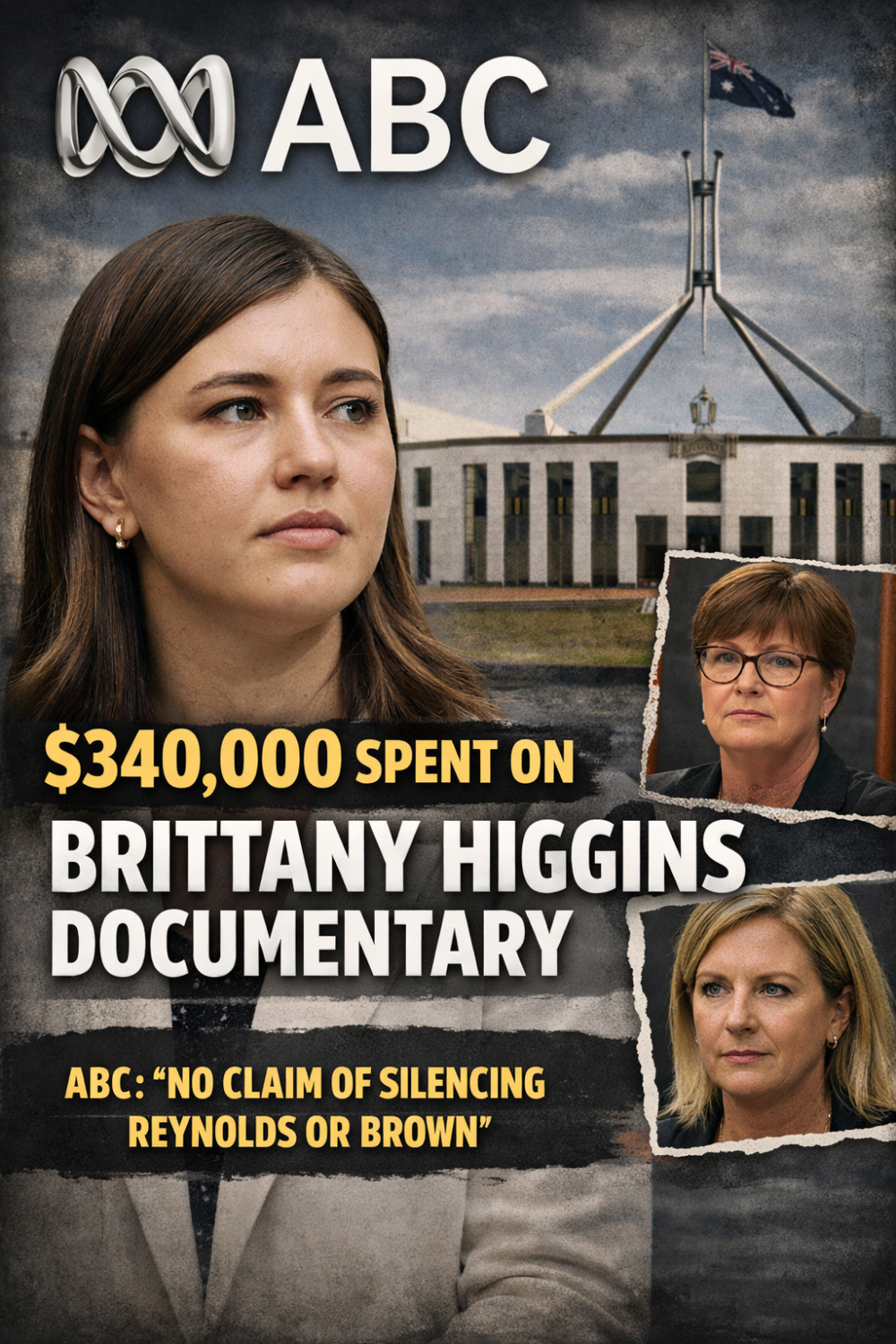 एबीसी ने ब्रिटनी हिगिंस डॉक्यूमेंट्री पर 3.40 लाख डॉलर खर्च किए, ‘चुप कराने’ का कोई दावा नहीं: प्रबंधन