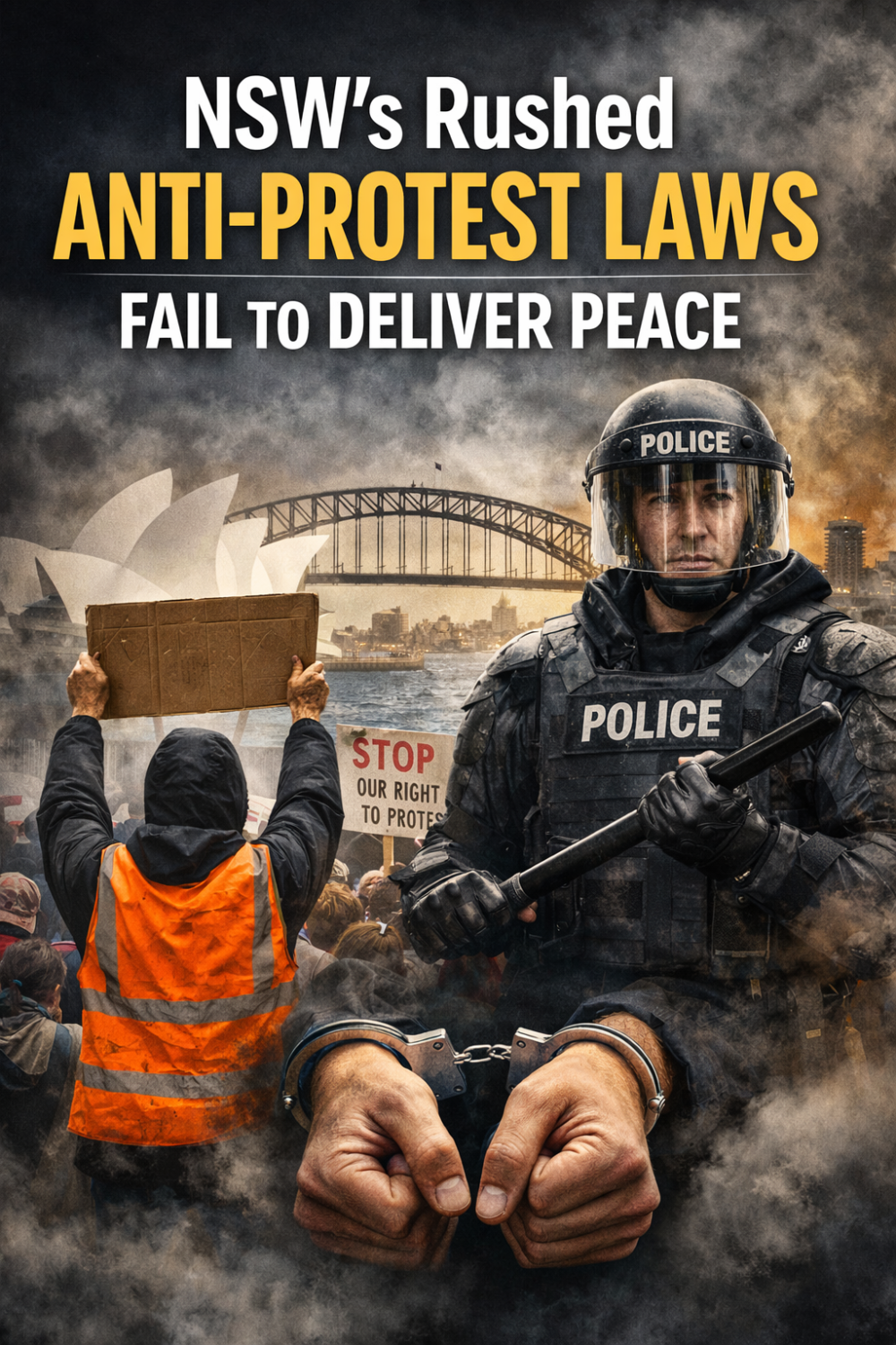 शांति के नाम पर सख़्ती: NSW के विरोध-रोधी क़ानून लोकतांत्रिक मूल्यों पर सवाल