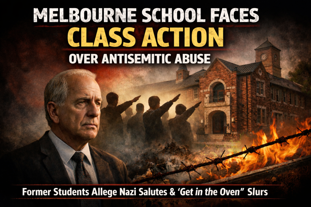 मेलबर्न के प्रतिष्ठित स्कूल पर यहूदी छात्रों से यहूदी-विरोधी उत्पीड़न के गंभीर आरोप