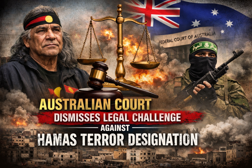 ऑस्ट्रेलियाई अदालत ने हमास के आतंकी संगठन के दर्जे को चुनौती देने वाली याचिका खारिज की