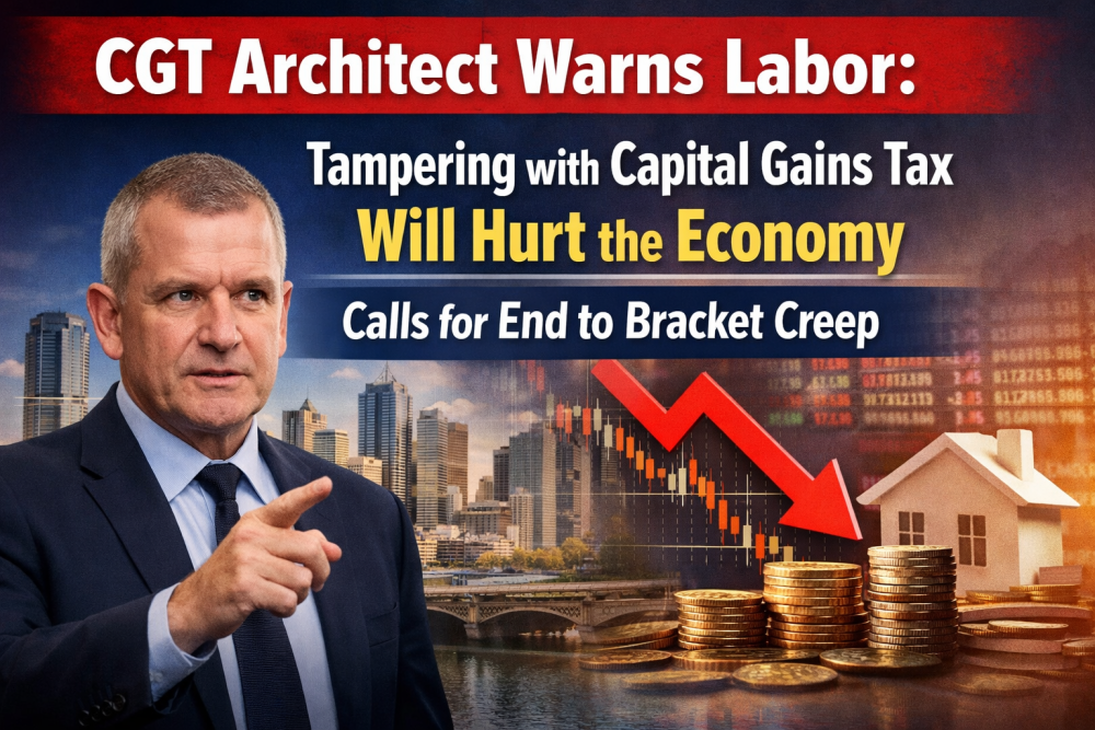 कैपिटल गेन टैक्स में छेड़छाड़ पर अर्थव्यवस्था को नुकसान का खतरा, जॉन राल्फ की लेबर सरकार को चेतावनी