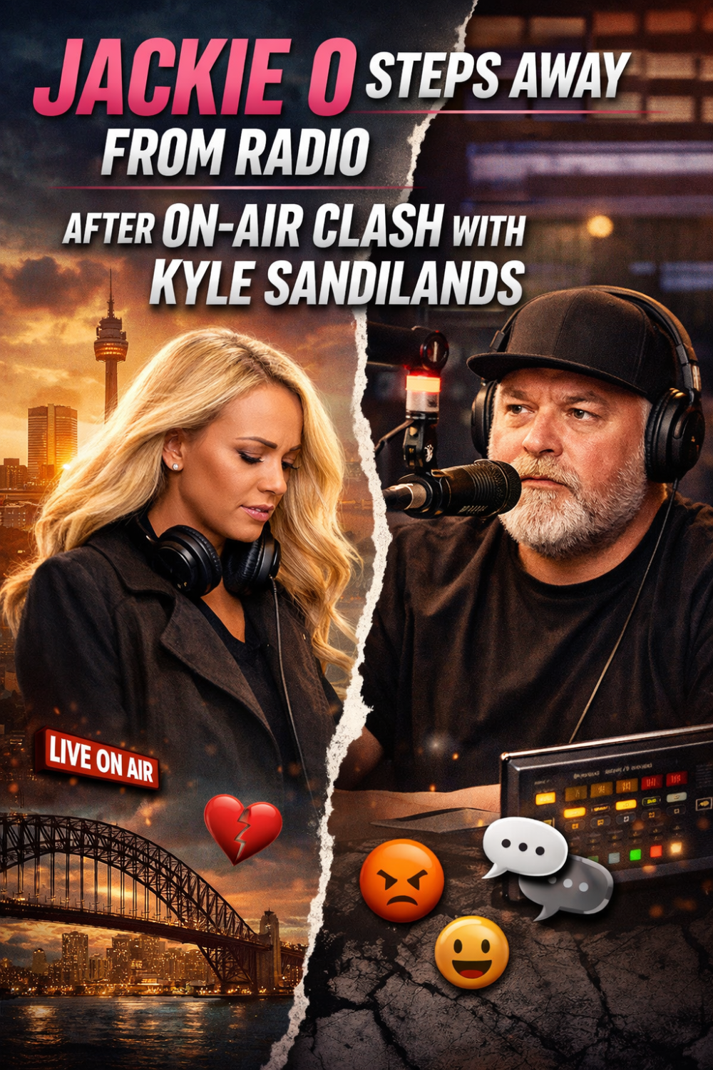 ऑन-एयर विवाद के बाद जैकी ‘ओ’ ने लिया ब्रेक, रेडियो जगत में हलचल