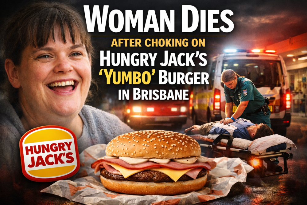 हंग्री जैक्स बर्गर खाने से महिला की मौत, कोरोनियल जांच में खुलासा