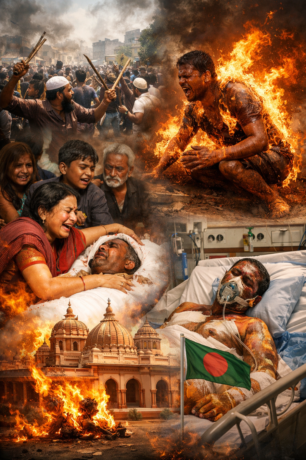 बांग्लादेश में एक और हिंदू कारोबारी की हत्या, इलाज के दौरान तोड़ा दम