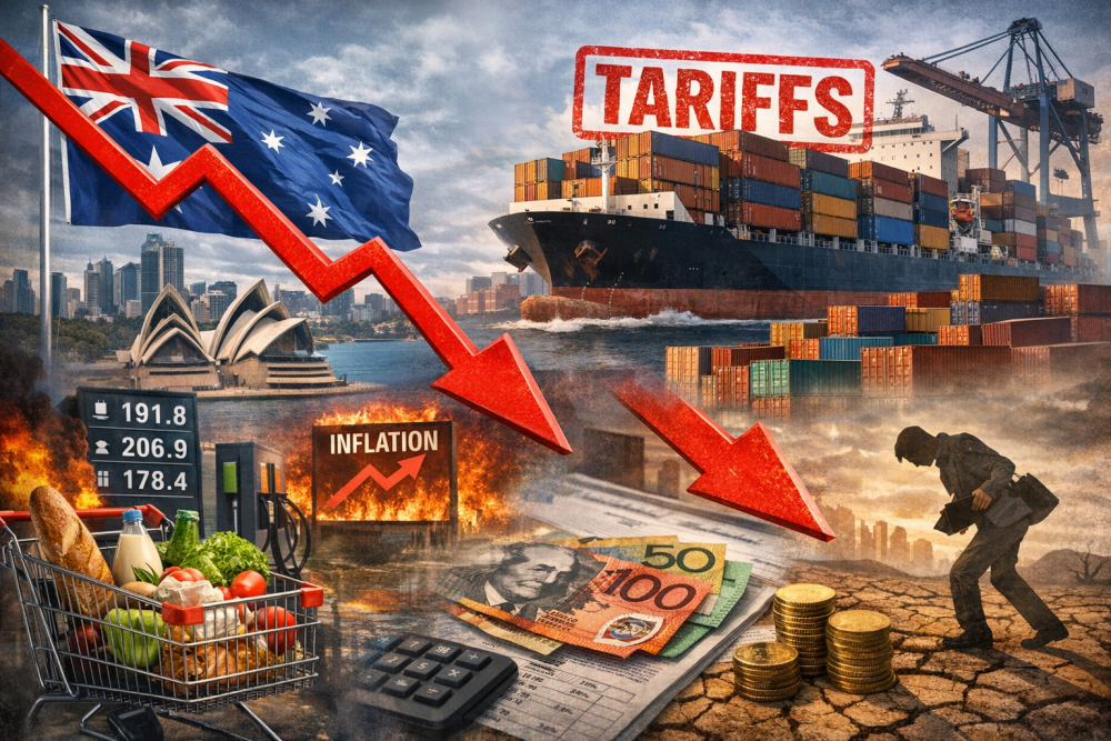 वैश्विक शुल्कों का असर: ऑस्ट्रेलिया में महंगाई का दर्द लंबे समय तक रहने की चेतावनी