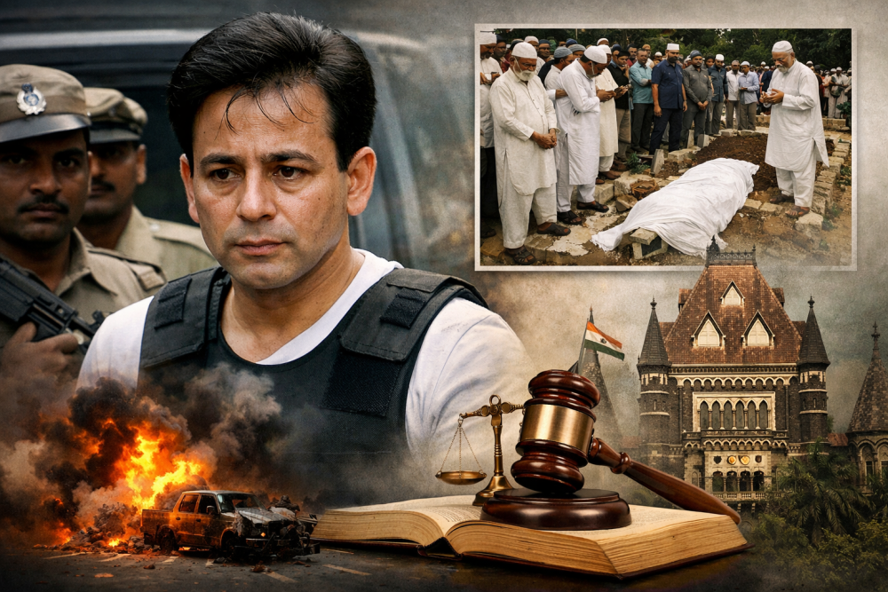 अबू सलेम ने भाई के निधन के बाद इमरजेंसी परोल की मांग की, आजमगढ़ जाने की अनुमति के लिए अदालत का दरवाज़ा खटखटाया