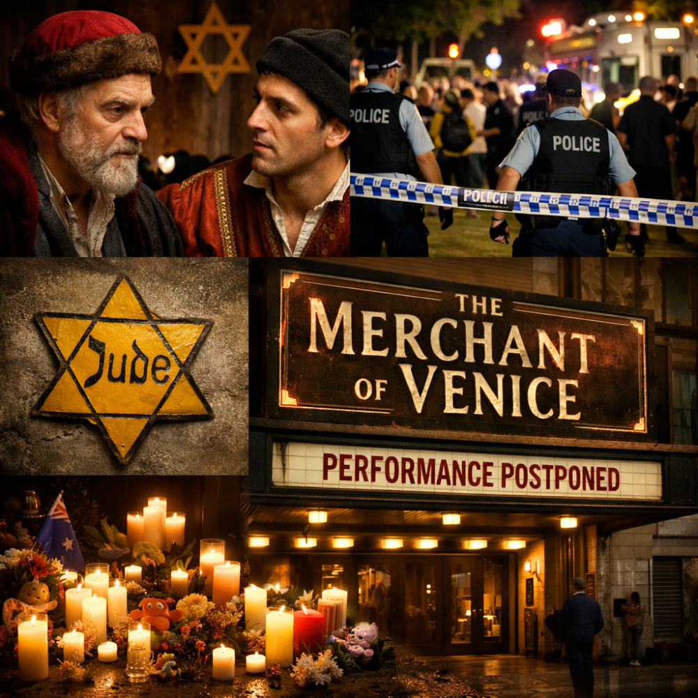 सिडनी में विवादित नाटक पर विराम, बॉन्डी हमले के बाद थिएटर कंपनी ने प्रदर्शन टाला