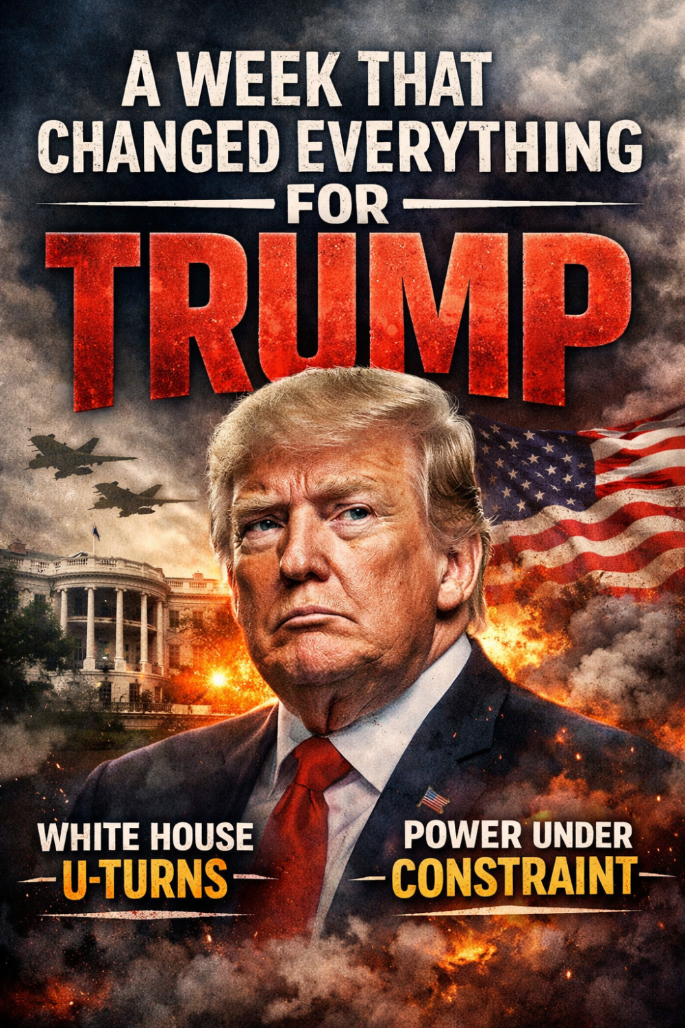 व्हाइट हाउस की लगातार पलटियों ने सत्ता की सीमाएँ उजागर कीं