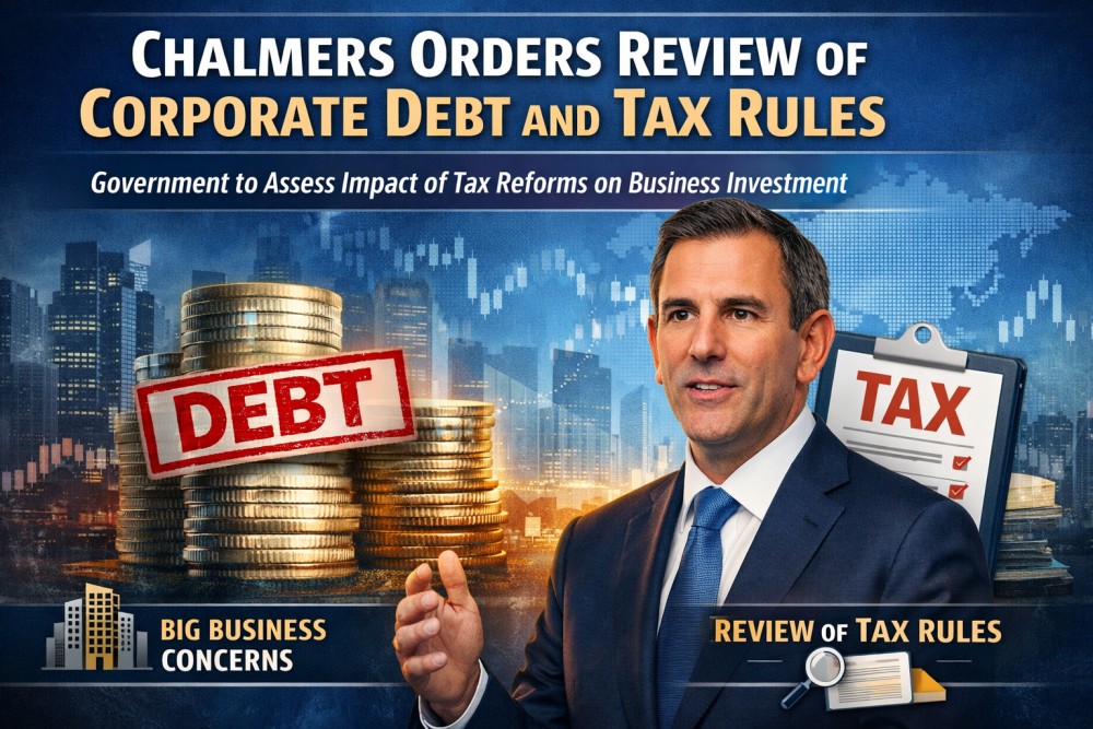 बड़े उद्योगों के कर्ज़ और कर रणनीतियों पर सरकार की नज़र, नियमों की समीक्षा के आदेश