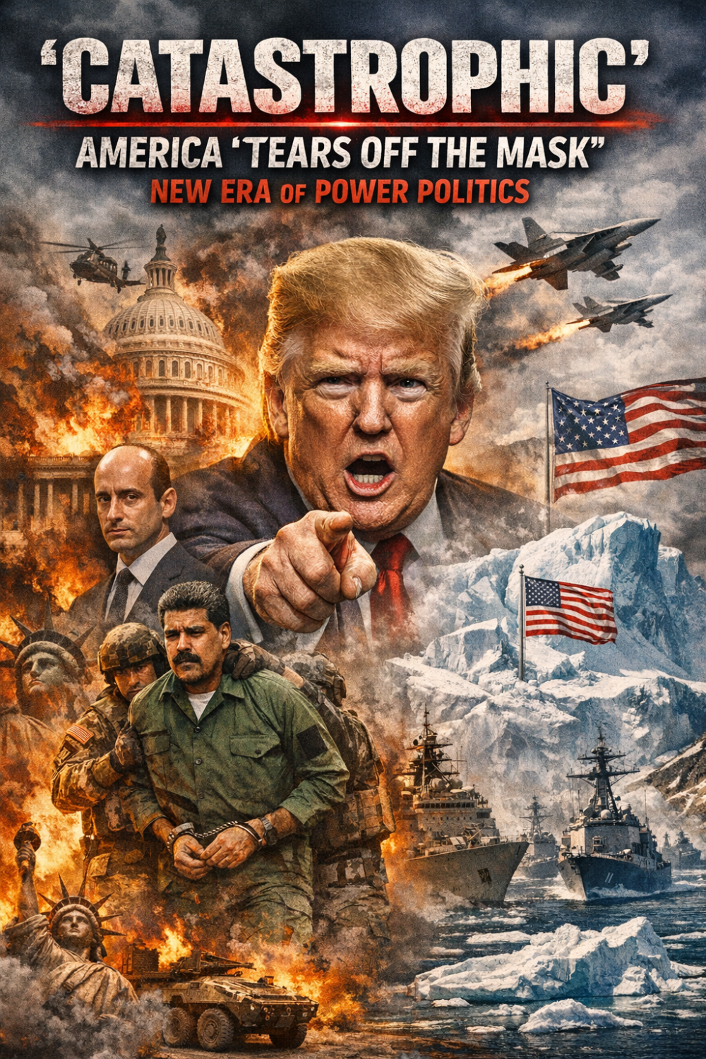 ट्रम्प की कड़ी चेतावनी, विदेश नीति में बड़ा और आक्रामक बदलाव