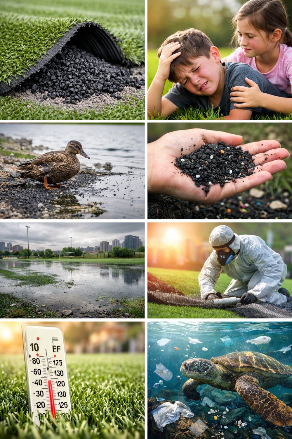 पार्कों में प्लास्टिक घास: सेहत और पर्यावरण के लिए बढ़ता खतरा