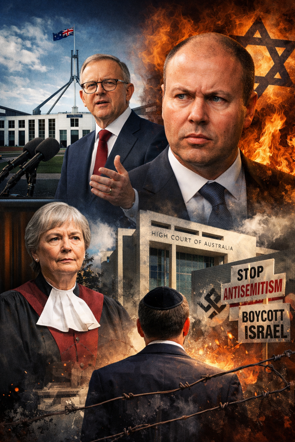 यहूदी-विरोध जांच आयोग के प्रमुख पर विवाद, फ्रायडनबर्ग ने पीएम के फैसले को बताया ‘अकल्पनीय’