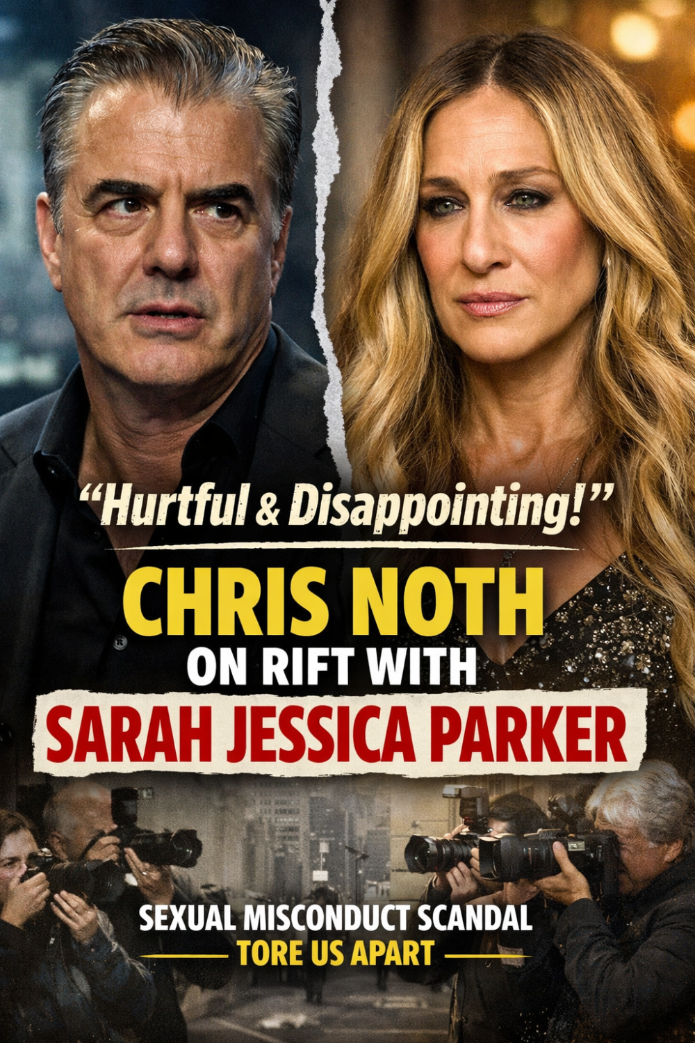 क्रिस नॉथ ने तोड़ी चुप्पी, बोले – सारा जेसिका पार्कर से अब कोई दोस्ती नहीं रही