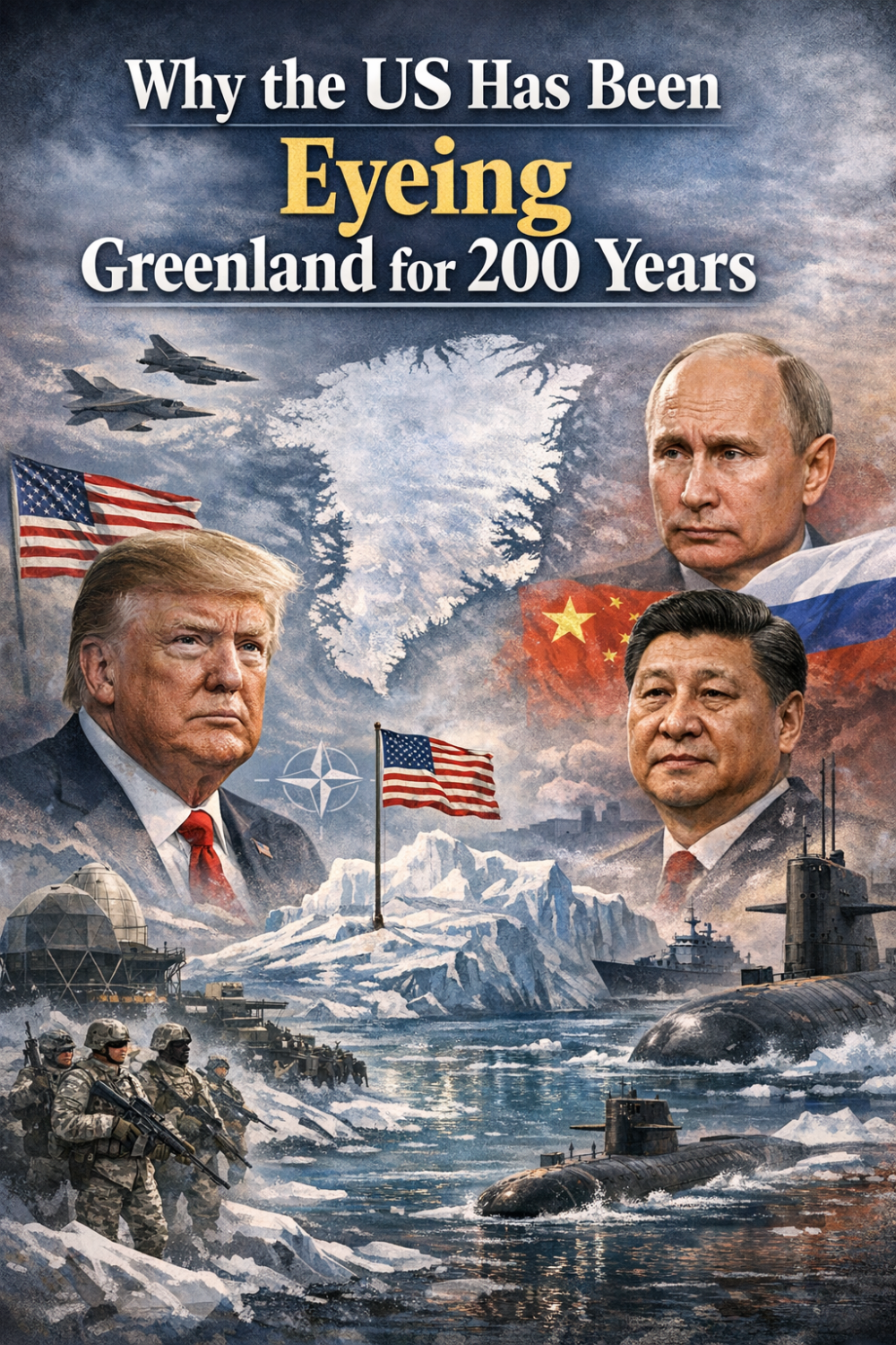 200 साल पुरानी दिलचस्पी: क्यों बार-बार ग्रीनलैंड की ओर देखता रहा है अमेरिका?