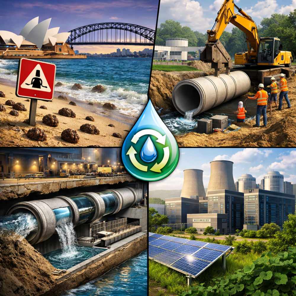 सिडनी के समुद्र तटों पर रहस्यमय ‘पूप बॉल्स’ की समस्या का 3 अरब डॉलर का समाधान