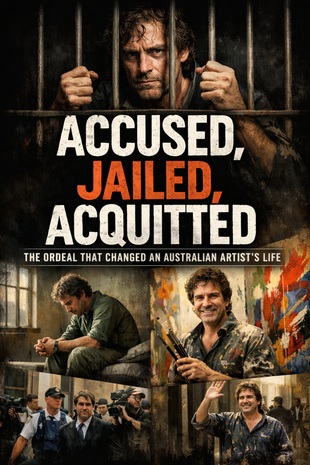 ऑस्ट्रेलिया के चर्चित कलाकार पर लगे आरोपों ने बदली ज़िंदगी, जेल का दर्दनाक सच आया सामने