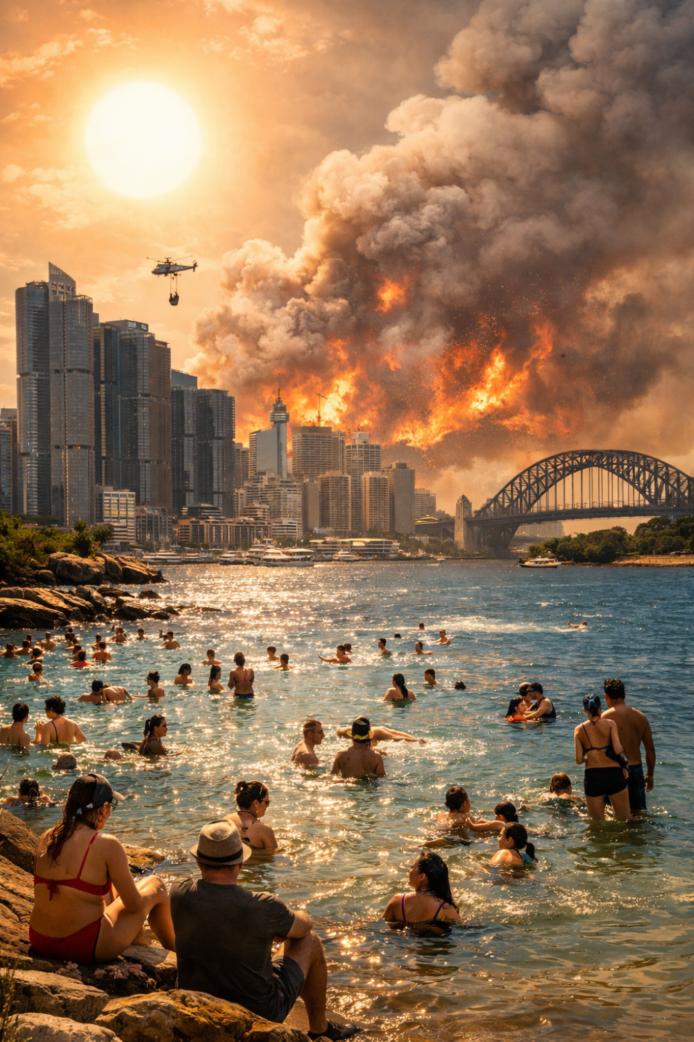 सिडनी भीषण गर्मी की चपेट में, ‘अत्यधिक’ अग्नि-जोखिम को लेकर हाई अलर्ट