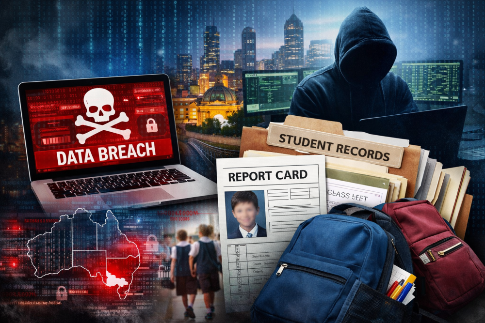 विक्टोरिया में साइबर हमले से हज़ारों छात्रों की निजी जानकारी लीक
