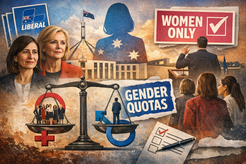 लिबरल पार्टी में महिला प्रतिनिधित्व बढ़ाने को लेकर बड़ा और निर्णायक कदम