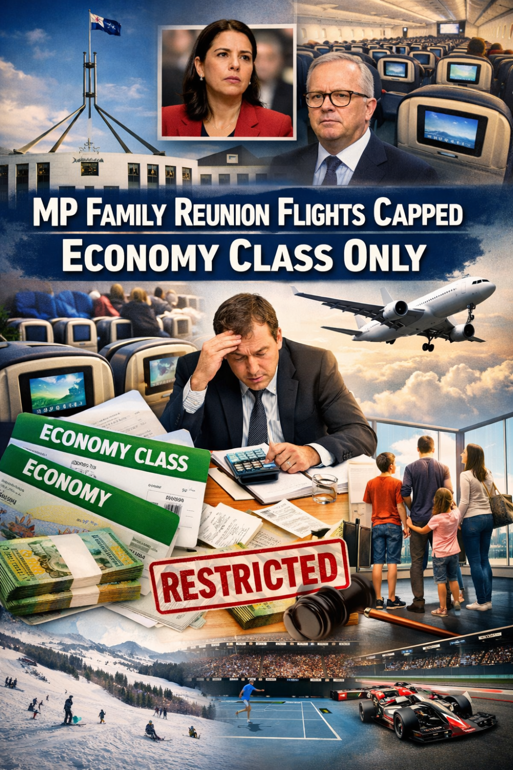 संसदीय यात्रा खर्च घोटाले के बाद बड़ा फैसला, सांसदों के पारिवारिक उड़ानों पर सख्त सीमा