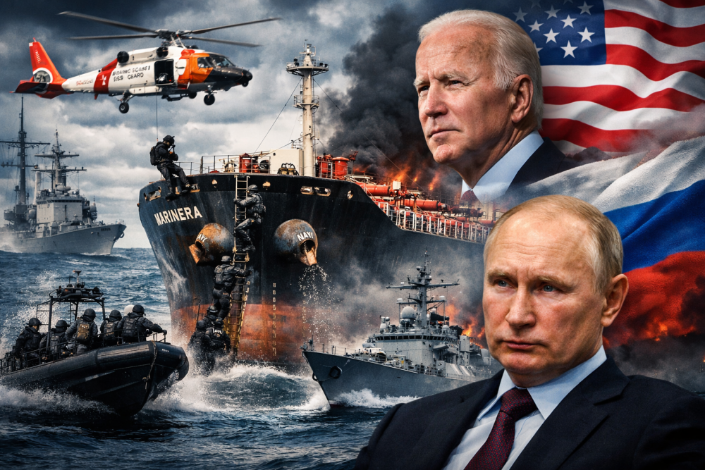 तेल टैंकर जब्ती पर भड़का रूस, अमेरिका पर अंतरराष्ट्रीय कानून तोड़ने का आरोप