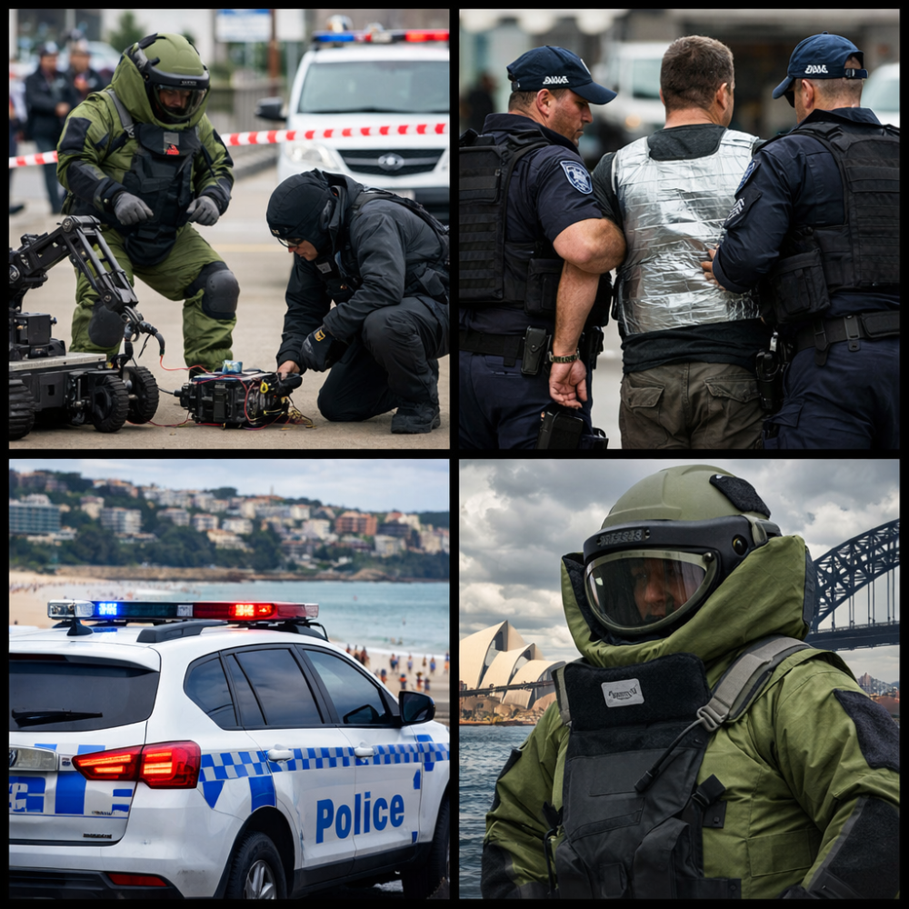 बॉन्डी में संदिग्ध गतिविधि से हड़कंप, बम निरोधक दस्ता तैनात