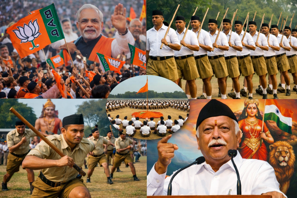 भाजपा को देखकर संघ को समझना बड़ी भूल: मोहन भागवत