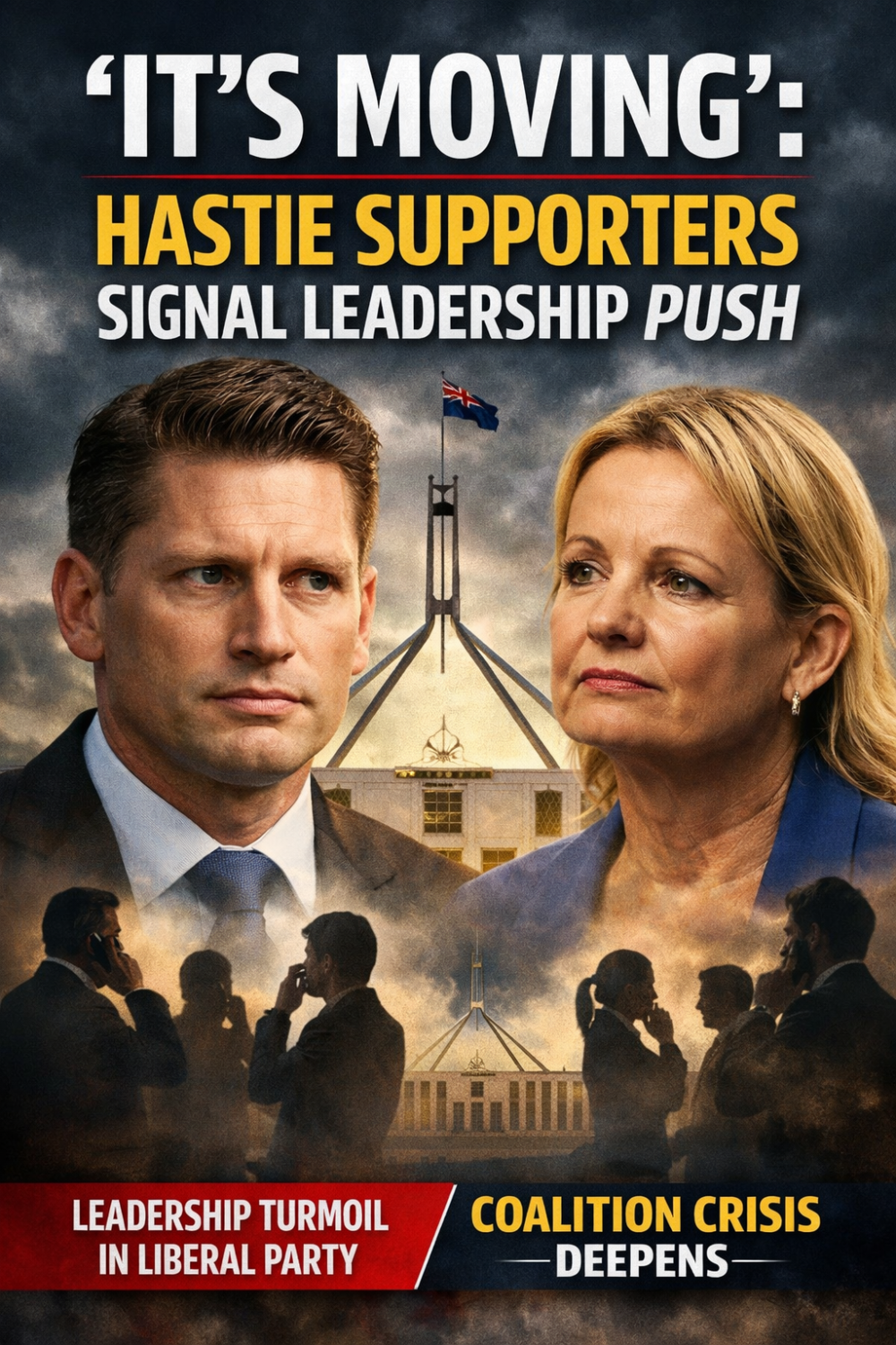 ऑस्ट्रेलिया की विपक्षी राजनीति में गहराता संकट