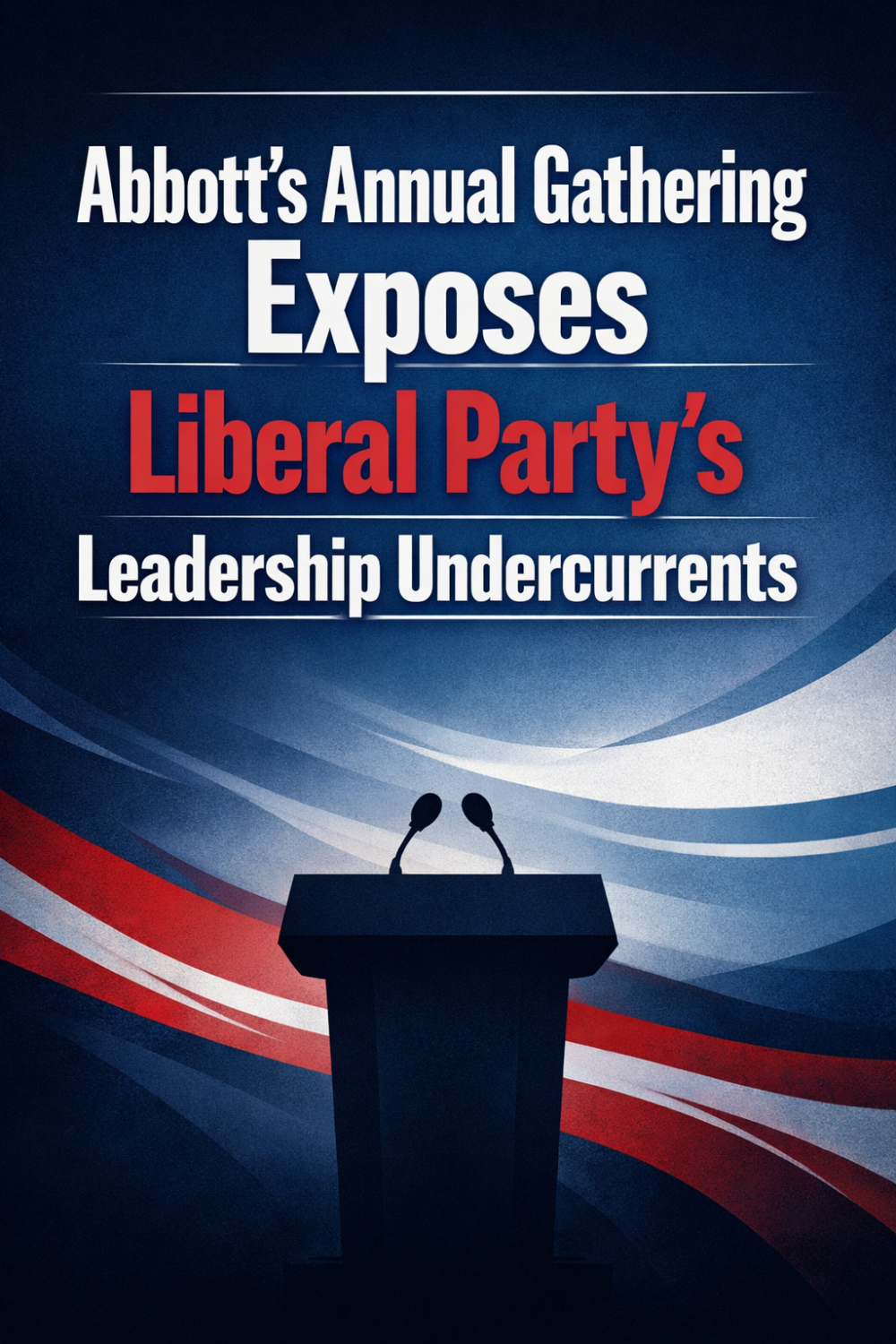 एबॉट की वार्षिक बैठक में उजागर हुई लिबरल पार्टी की भविष्य की राजनीति