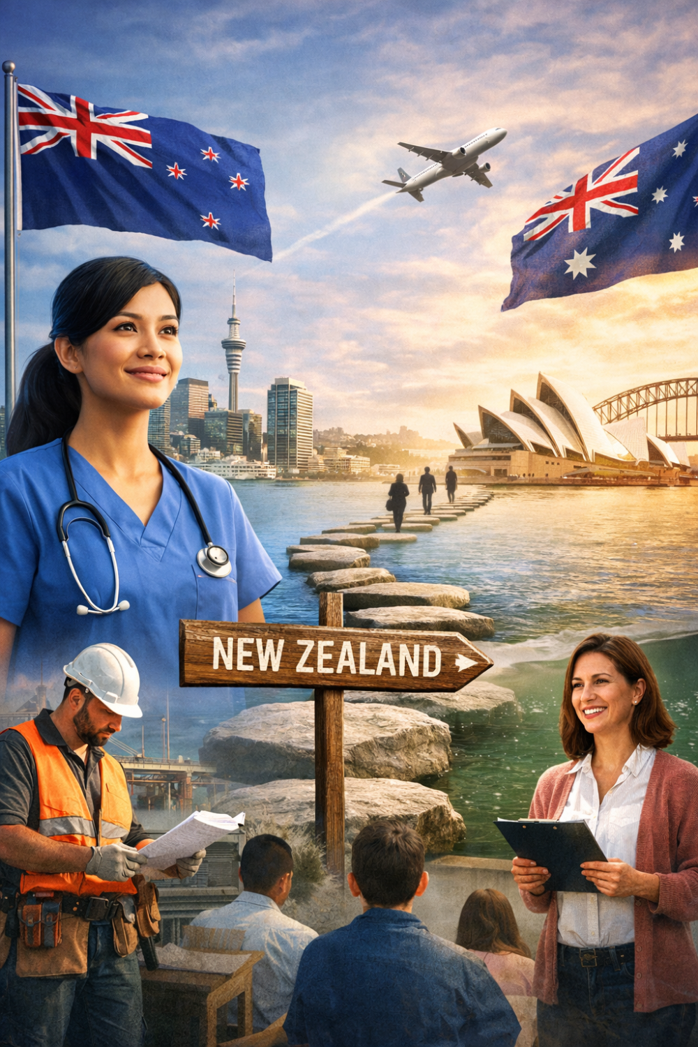 ऑस्ट्रेलिया में रोज़गार का रास्ता बना न्यूज़ीलैंड, हज़ारों कुशल कामगारों को मिल रहा अवसर