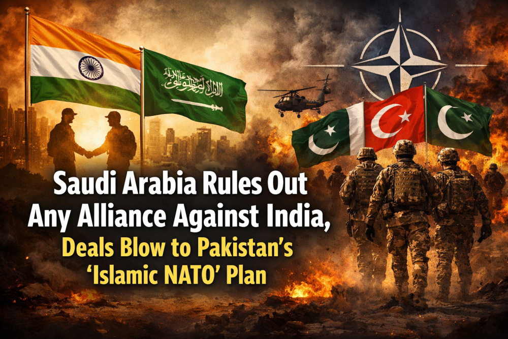 भारत से रिश्तों पर आंच नहीं आने देगा सऊदी अरब