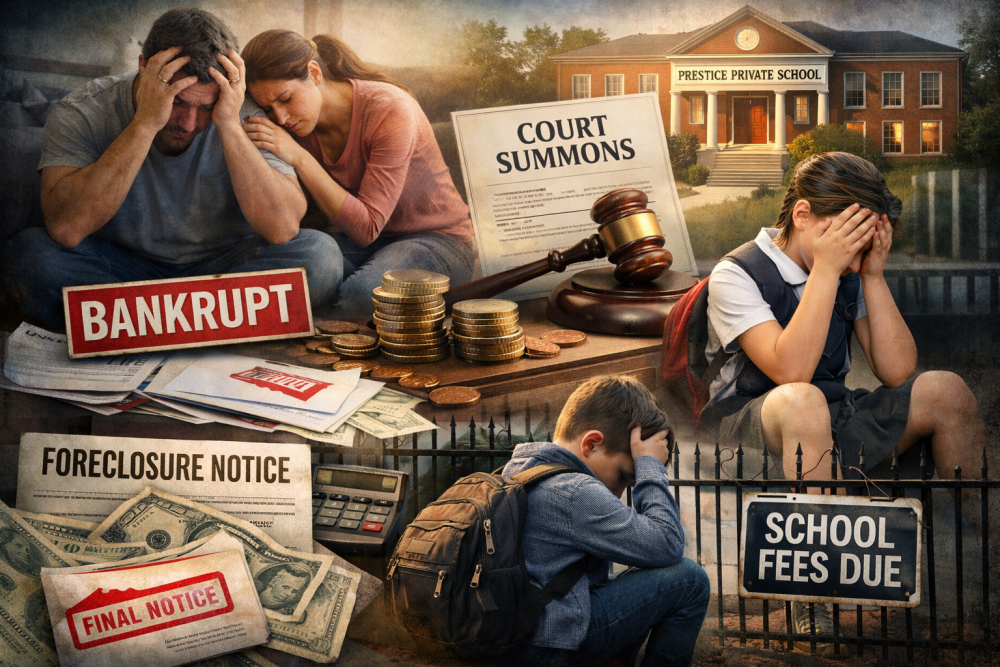 ‘बर्बाद हो गए’: निजी स्कूलों की फीस ने परिवारों को दिवालियेपन की कगार पर पहुंचाया