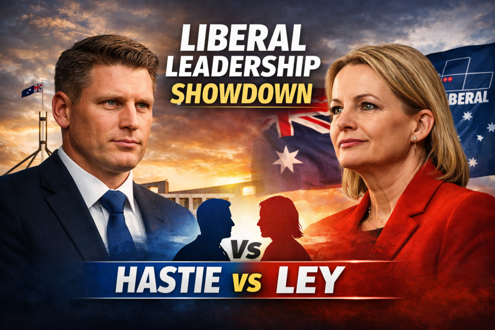 लिबरल नेतृत्व दौड़ में एंड्रयू हैस्टी की एंट्री, सुसैन ले के लिए चुनौती