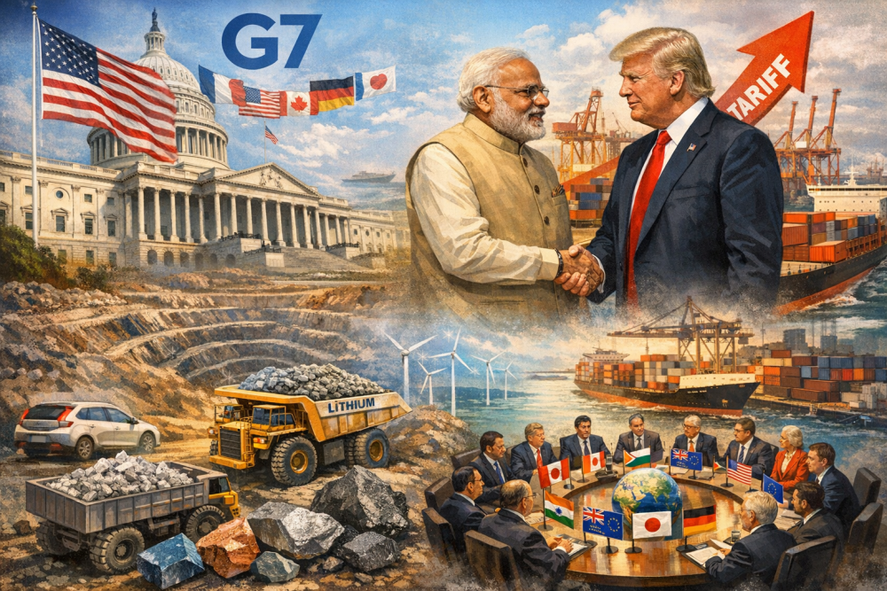 अमेरिका का भारत को G7 वित्त मंत्रियों की बैठक का न्योता: टैरिफ तनाव के बीच रणनीतिक संकेत