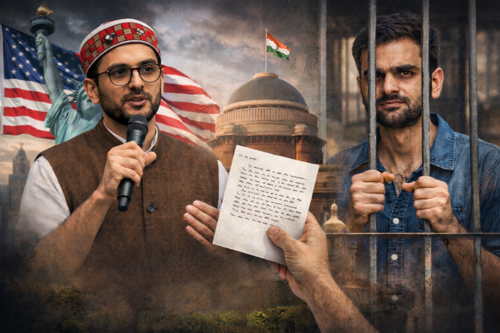 ‘अपने दायित्वों पर ध्यान दें’ : उमर खालिद को पत्र लिखने पर भारत की जोहरान ममदानी को दो टूक